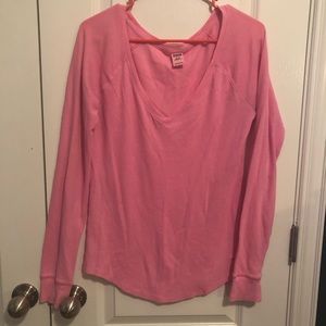 victoria’s secret pink long sleeve